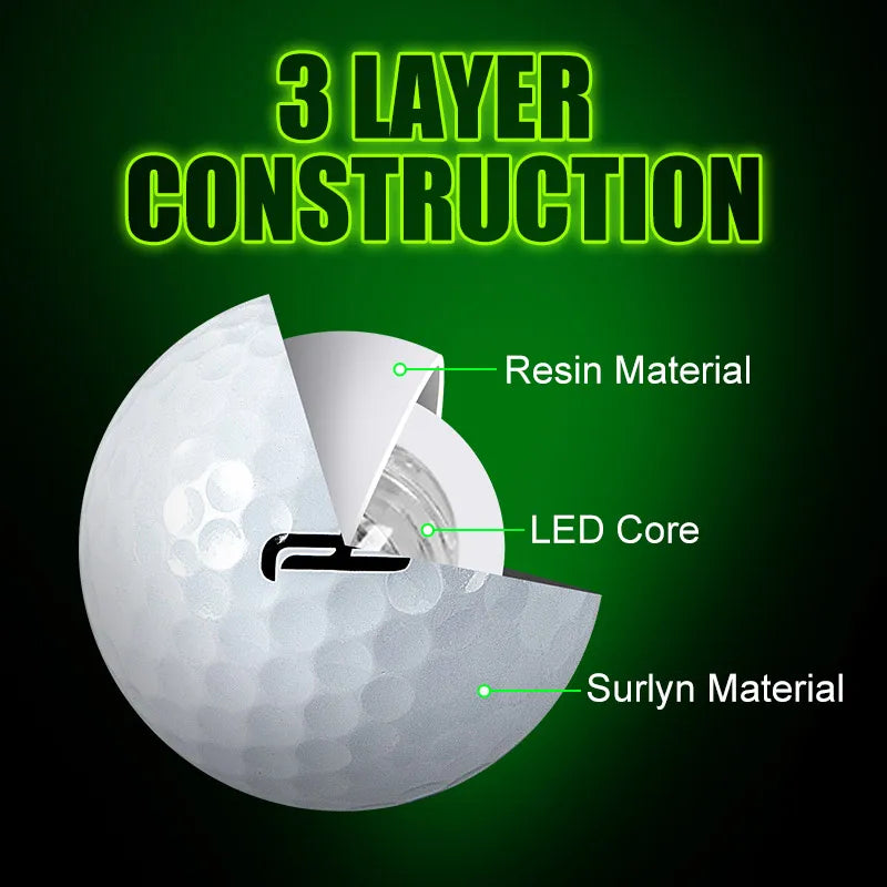 ParLaunch LED Golf Balls